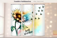 Just Breathe Tumbler Wrap  Positive Quote Tumbler Png 