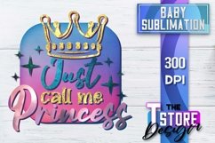 Baby Sublimation | Baby Quotes Design | PNG Files v.2 Product Image 1