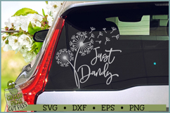 Just Dandy Dandelions SVG Product Image 2