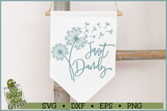 Just Dandy Dandelions SVG Product Image 3