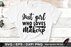 Makeup SVG Designs - Makeup T Shirt Design Product Image 4