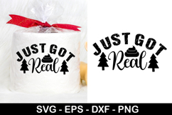 Christmas Toilet Paper SVG Bundle - Christmas Design Product Image 11