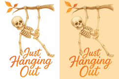 Fall-o-Ween Skeleton Fall and Halloween Bundle -12x Designs Product Image 7