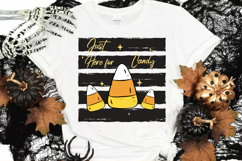 Halloween Candy Stripes PNG | Halloween Sublimation Design Product Image 4