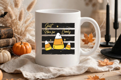 Halloween Candy Stripes PNG | Halloween Sublimation Design Product Image 3