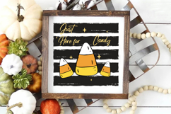 Halloween Candy Stripes PNG | Halloween Sublimation Design Product Image 5