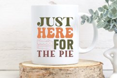 Just here for the pie SVG Product Image 2