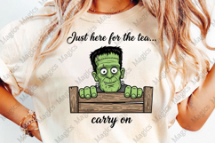 Just Here For The Tea Carry On PNG Product Image 1