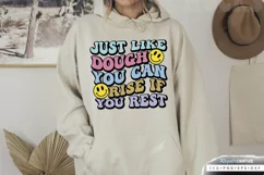Just Like Dough You Can Rise SVG, Mental Health SVG Design Product Image 3