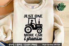 just one more car i promise - Tractor SVG Design Product Image 1