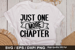 Book Lover SVG Design -Life Happens Books Help Product Image 2