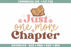 Reading SVG, Book Lover SVG, Book SVG, Book PNG, Retro SVG Product Image 1