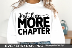 Reading SVG Design - Just One More Chapter Product Image 4