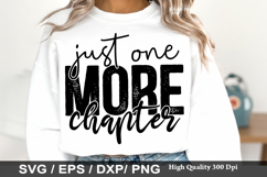 Reading SVG Design - Just One More Chapter Product Image 5