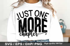 Reading SVG Design - Just One More Chapter Product Image 6