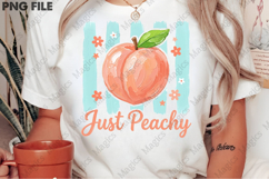 Just Peachy Preppy Summer PNG Product Image 2