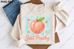 Just Peachy Preppy Summer PNG Product Image 3
