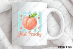 Just Peachy Preppy Summer PNG Product Image 4