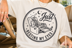 Just Resting My Eyes SVG, Funny Sleeping Dad PNG Product Image 1