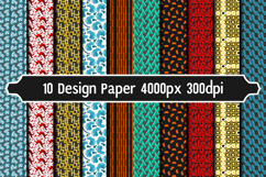 Just Start Again Seamless Pattern Product Image 2