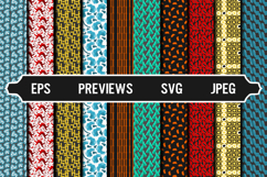 Just Start Again Seamless Pattern Product Image 3