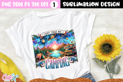 Camping Sublimation Bundle Vol 1 | 2025 Product Image 2