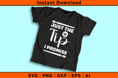 Just The Tip I Promise Funny Billiards Pool SVG Product Image 3