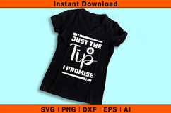 Just The Tip I Promise Funny Billiards Pool SVG Product Image 2