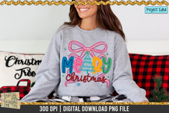 Christmas PNG Sublimation Bundle | 20 Holiday Designs Product Image 18