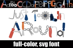 Just Toolin' Around Muted Color Font Product Image 1