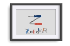 Just Toolin' Around Muted Color Font Product Image 5