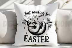 Just Waiting for Easter SVG Product Image 5