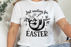 Just Waiting for Easter SVG Product Image 2