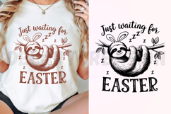 Just Waiting for Easter SVG Product Image 3