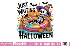 Just Waiting for Halloween Png Product Image 1