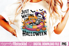 Just Waiting for Halloween Png Product Image 2