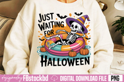 Just Waiting for Halloween Png Product Image 3