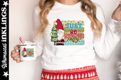 Just be Jolly Christmas Sublimation Product Image 1