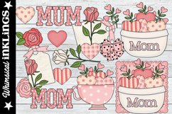 Just For Mom-Mothers Day-Mum Sublimation Clipart Product Image 1