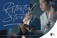 Justice Agenda - Stylish Signature Font Product Image 3