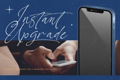 Justice Agenda - Stylish Signature Font Product Image 7