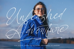 Justice Agenda - Stylish Signature Font Product Image 12