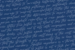 Justice Agenda - Stylish Signature Font Product Image 14