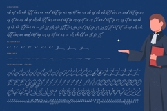 Justice Agenda - Stylish Signature Font Product Image 19