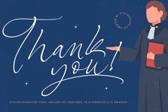 Justice Agenda - Stylish Signature Font Product Image 20