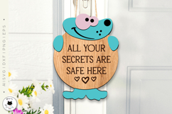 Funny &amp; Sarcastic Bathroom Signs | Laser Cut Wall Signs Product Image 4