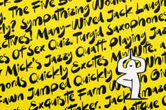 Juxtapost - Edgy Brush Font Product Image 4