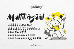 Juxtapost - Edgy Brush Font Product Image 7