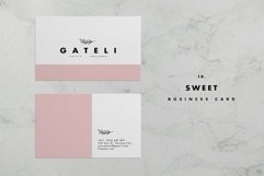 Simple Business Card Template Product Image 8