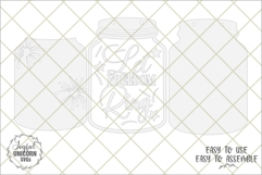 Let Freedom Ring Sign SVG | Patriotic Mason Jar Sign Product Image 2